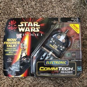Carded Star Wars Electronic Com Tech Reader 1998 Hasbro